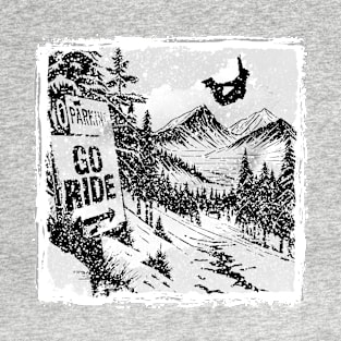 Snowboarding Fever T-Shirt